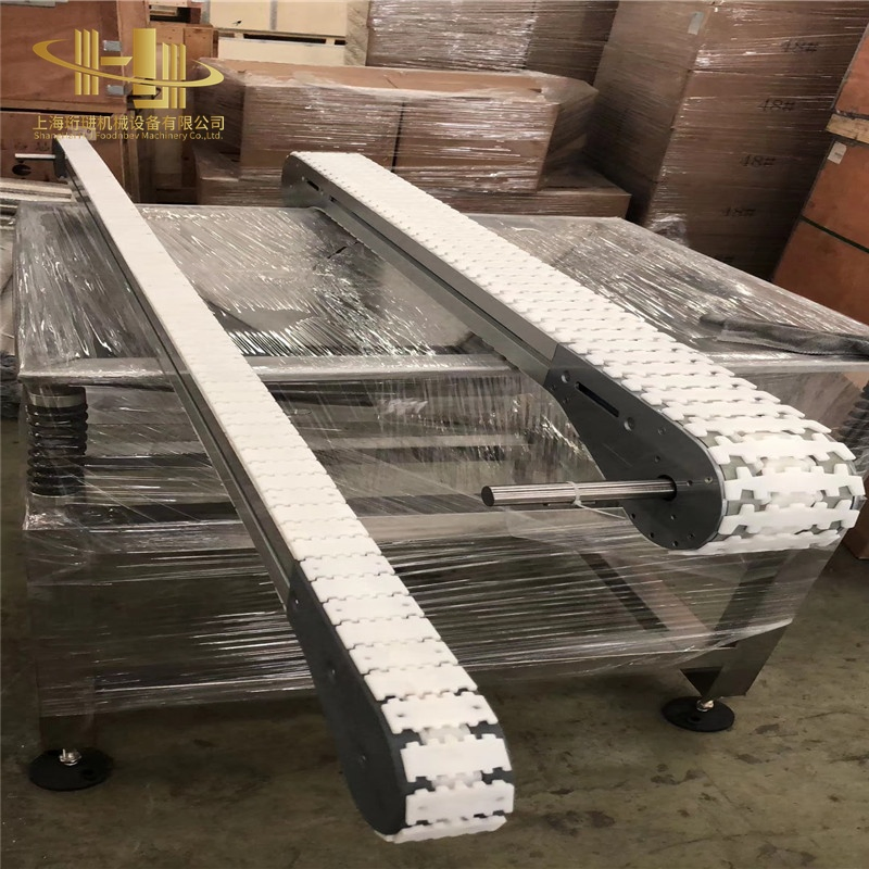 Boxed Beverage Conveyor System Suitable for Small Package Drinks Durable Hygienic Food Grade Conveyor