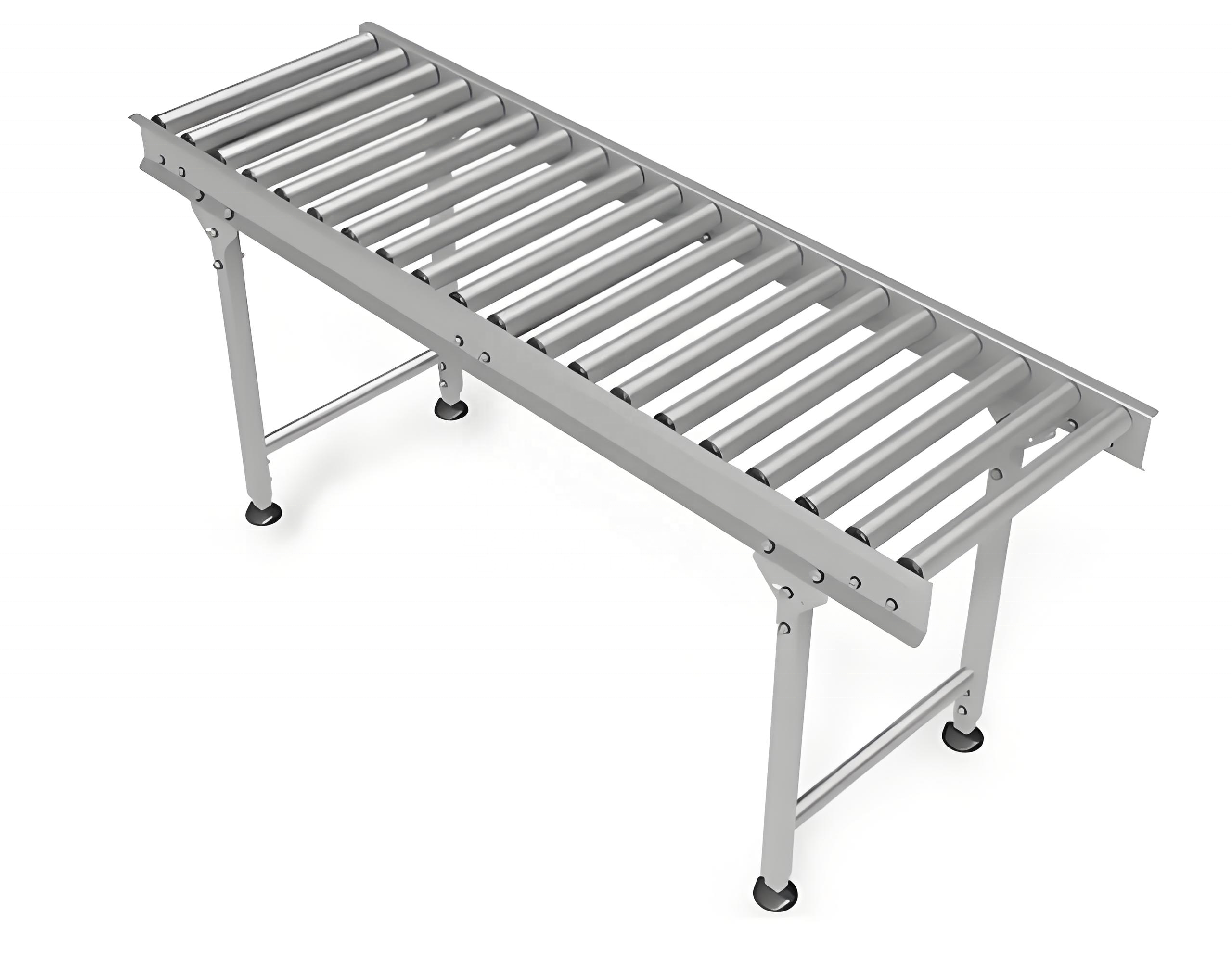 High Efficiency Gravity Roller Conveyor Carton Corrugated Box Conveying Production Line for E-commerce Logistics
