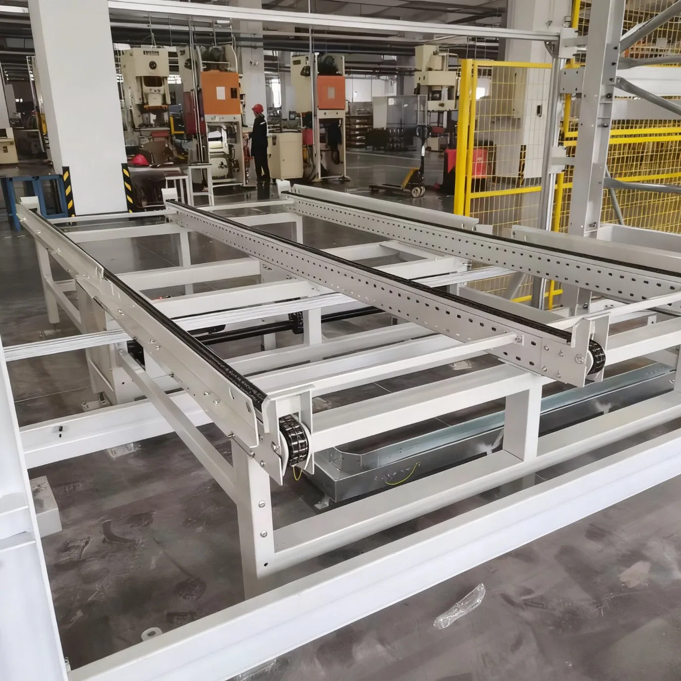 4m 6m 8m 10m 12m 14m Automated Vertical Conveyor System China Supplier