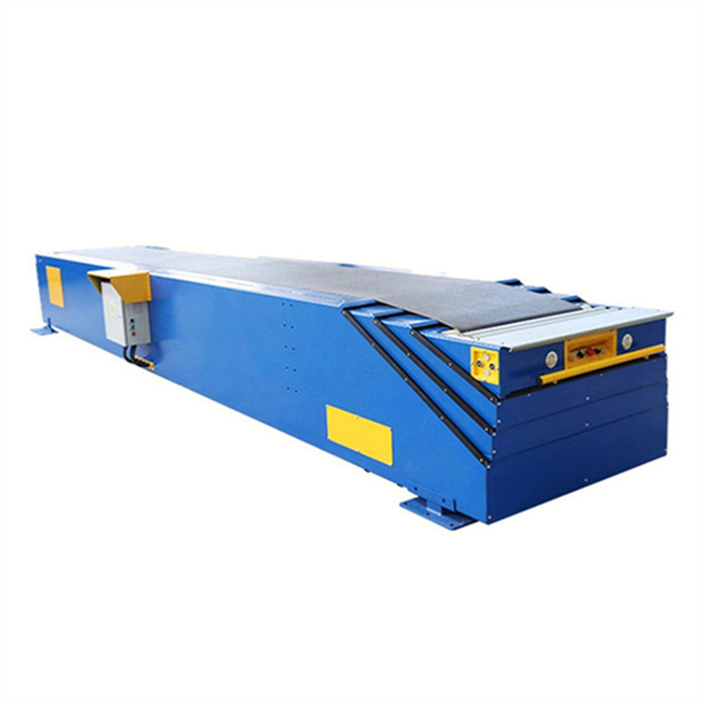 12 Meter Belt Portable Conveyor System for Tyre Handling