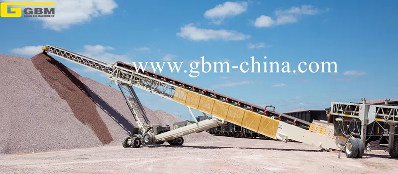 Shiploader Telescopic Stacker System
