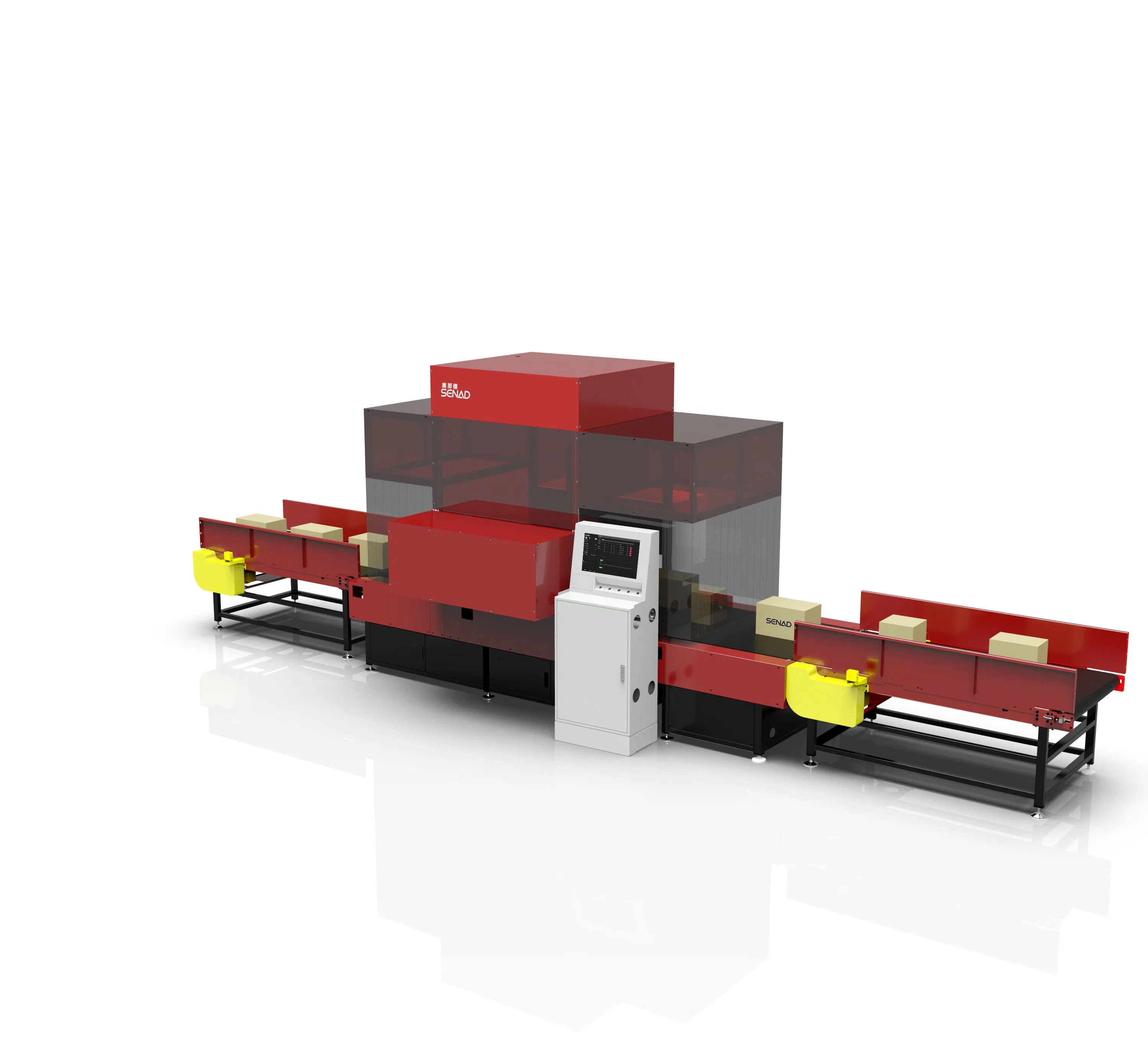 Dynamic Conveyor System with Digital Scale Efficient Parcel Dimensioning Weighing Scanning Dws Sorting Line for Packaging