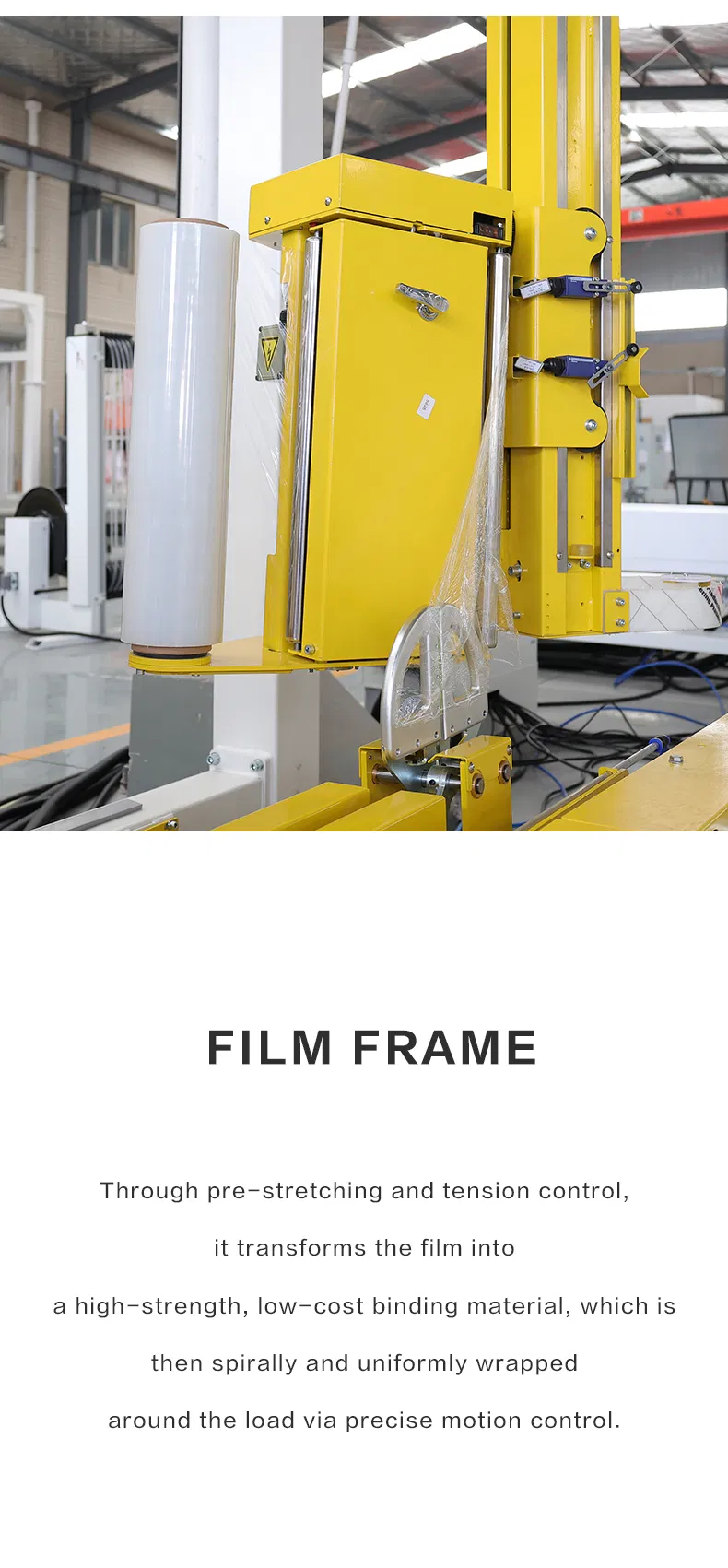 End of Line Corrugated Board Packaging System with Automatic Strapping and Conveyor Integration