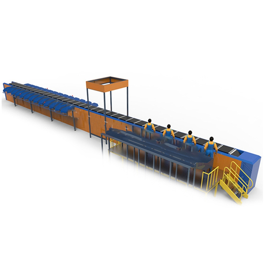 Sorter Conveyor Belt Mail Machines High Speed Machine Parcel Sort Sorting System