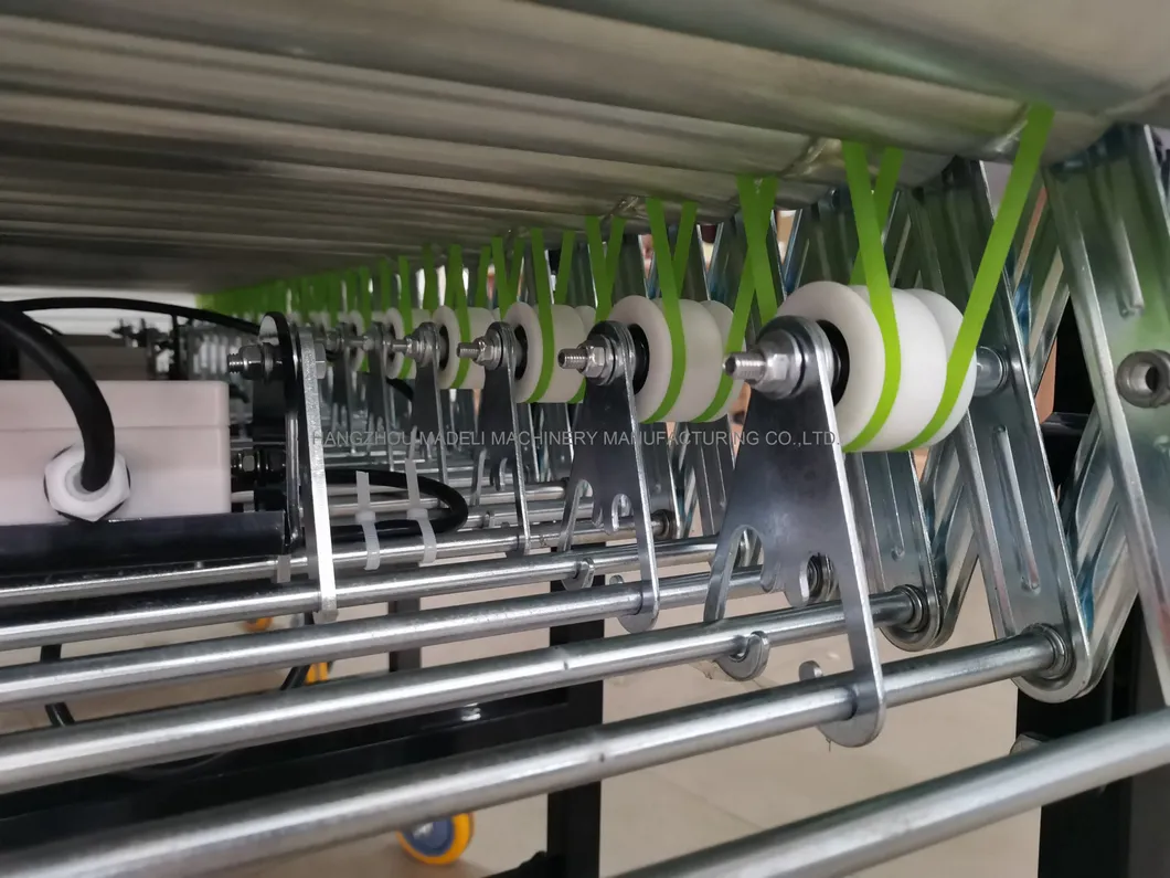 Powered Flexible Roller Conveyor 6