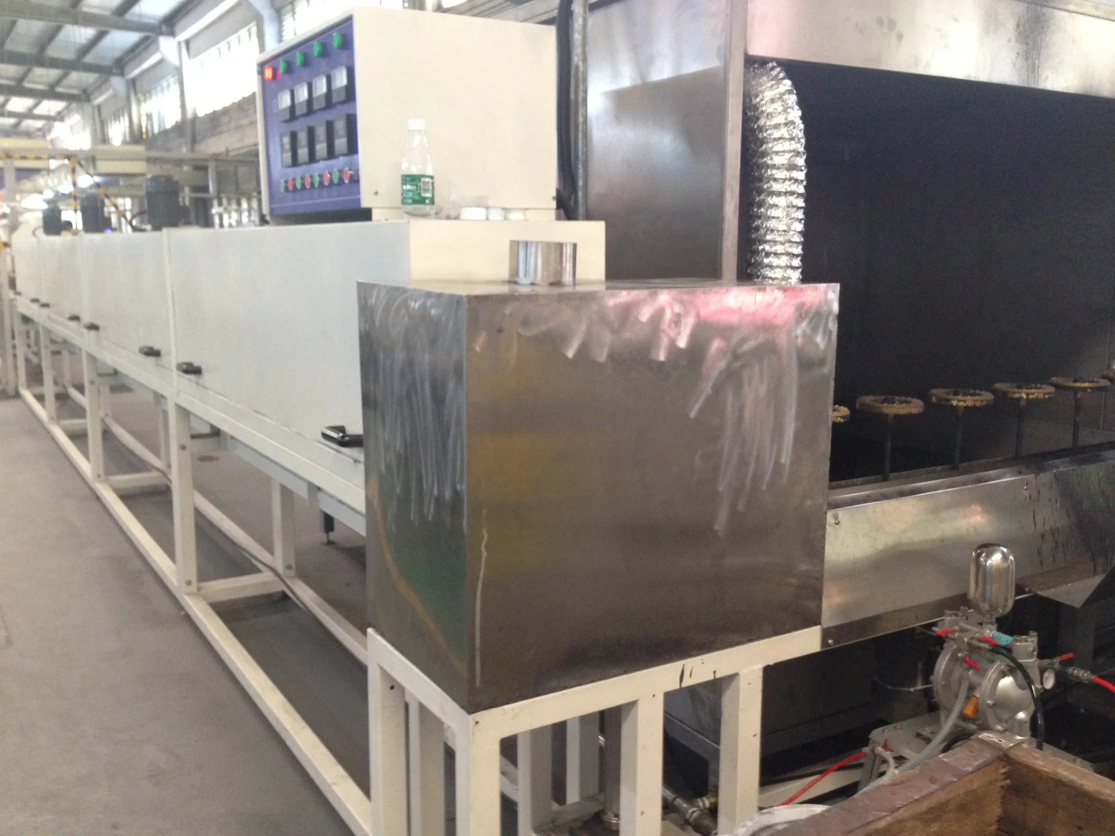 UV Linear Spray System for Automotive Components and Machinery Bearings Conveyor Belt Chain