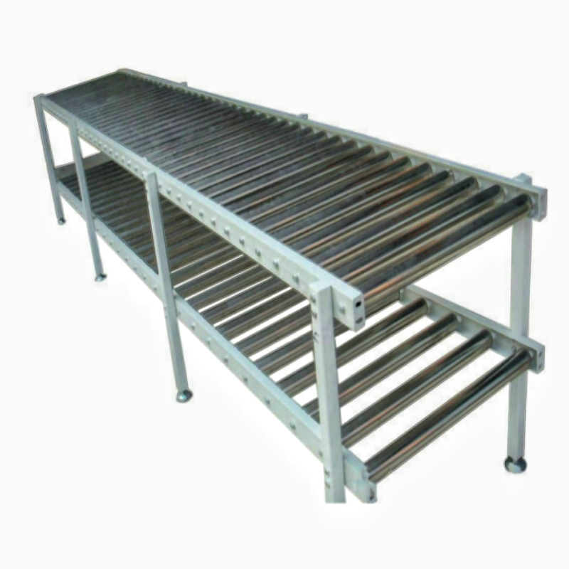 Expandable Telescopic Flexible Product Line Roller Conveyor Equipment