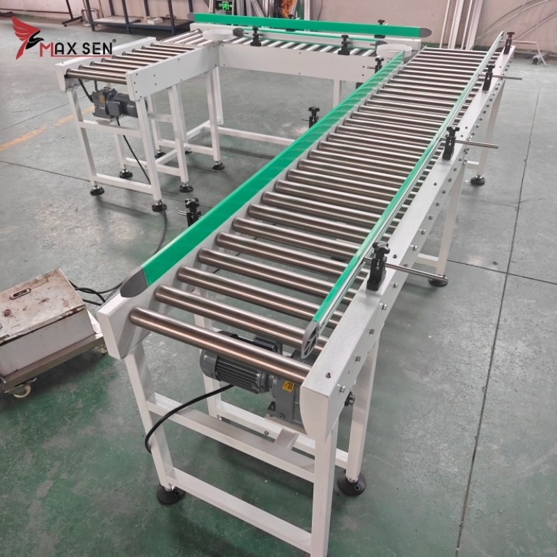 Motorized Roller Conveyor