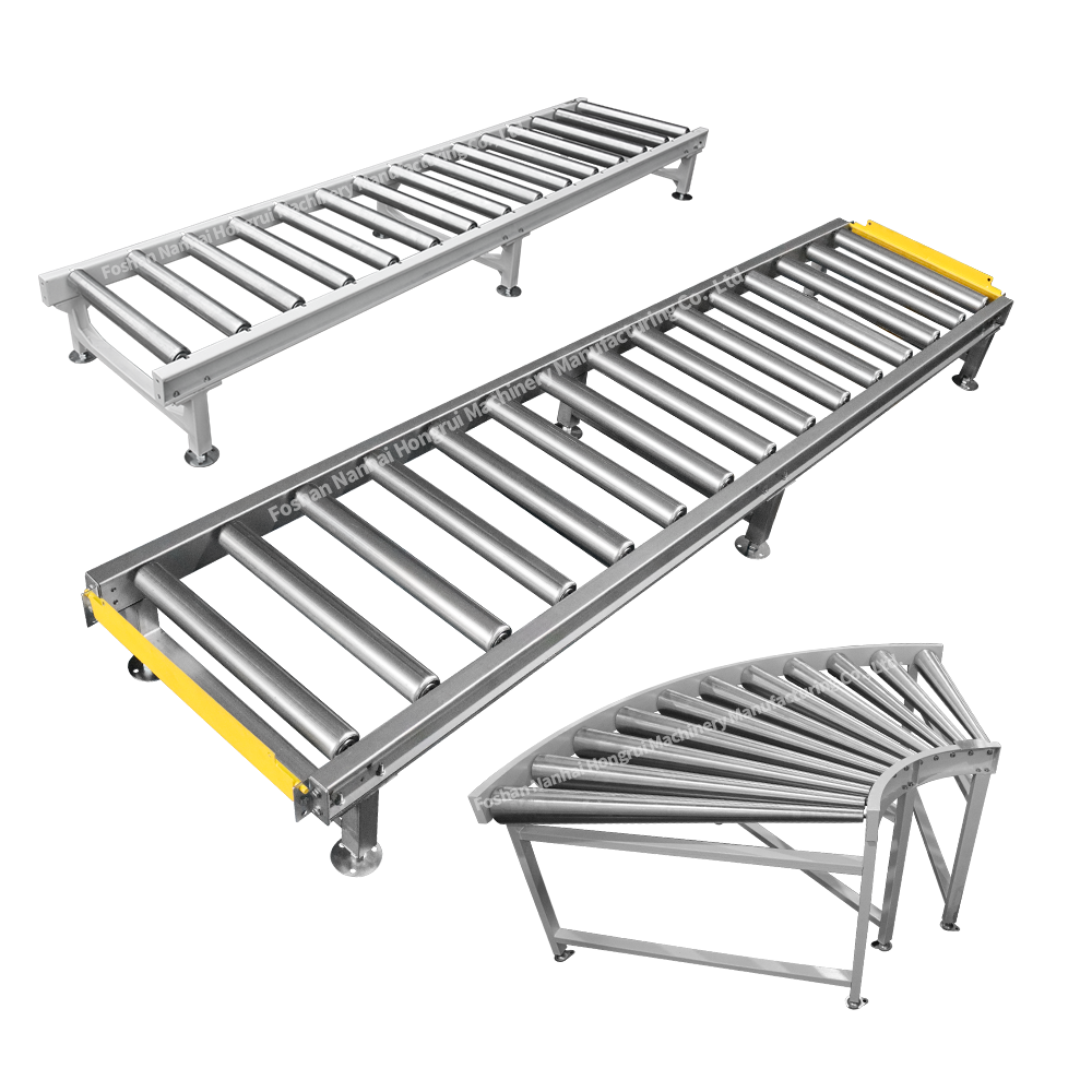 Unpowered Roller Line Conveyor For Woodworking Hot Galvanized Roller FOB Reference Price:Get Latest Price
