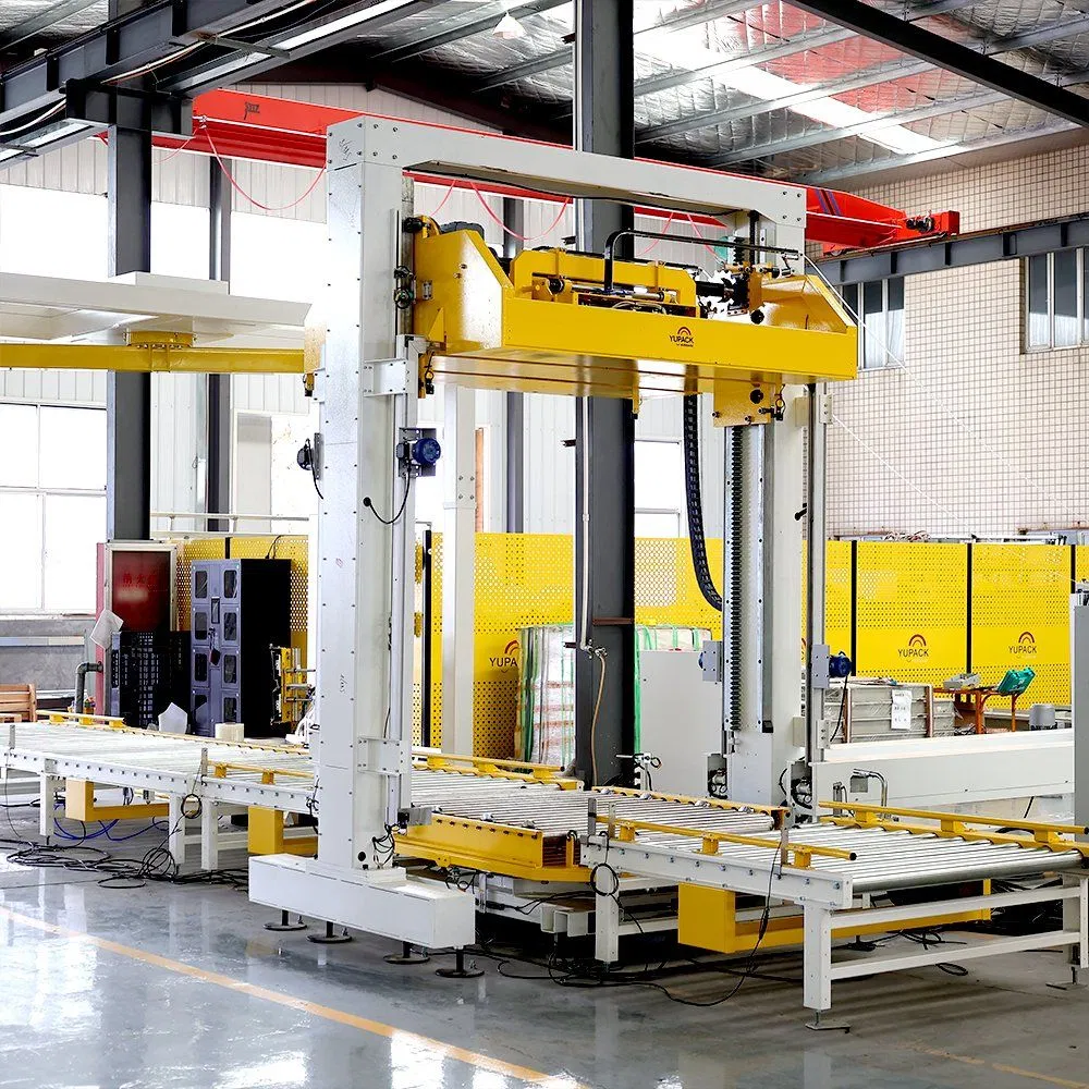 Corrugated Board Strapping System Integrated with Dense Roller Conveyor for Carton and Paperboard Packaging Lines