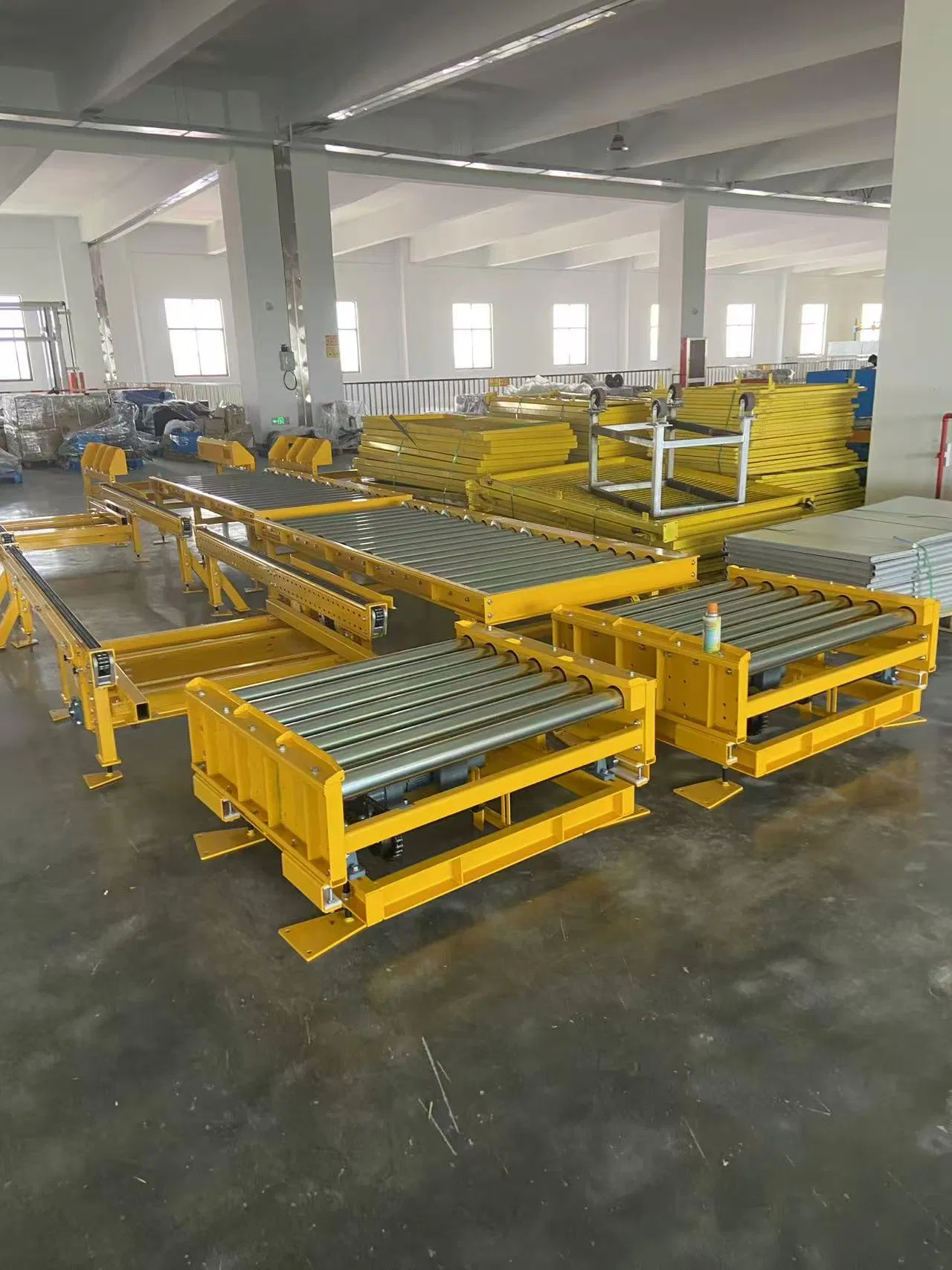 High Efficiency Logistics Conveyor Line for Automated Warehouse Solutions