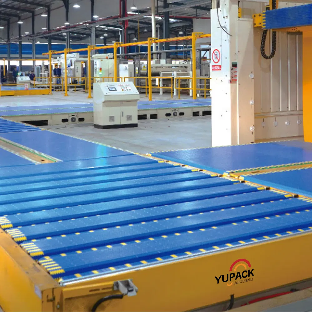 Custom Conveyor System for Corrugated Paperboard Packaging Line