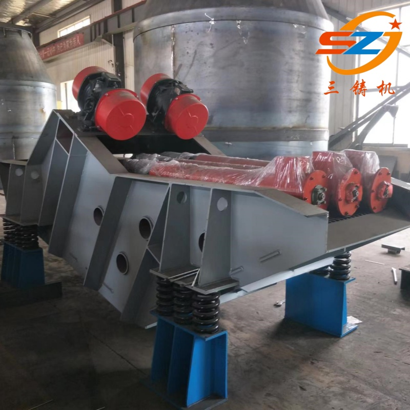 Tailored Conveyor Shakeout System with Complete Turnkey Solutions