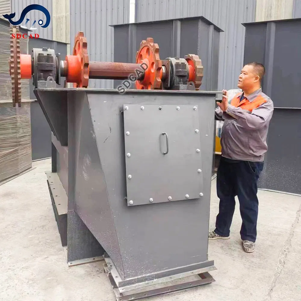 Complete Vertical Lift Bucket Conveyor System with Belt Clamp Fasteners for Mining