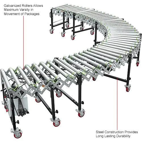 Roller Conveyor Detail 4
