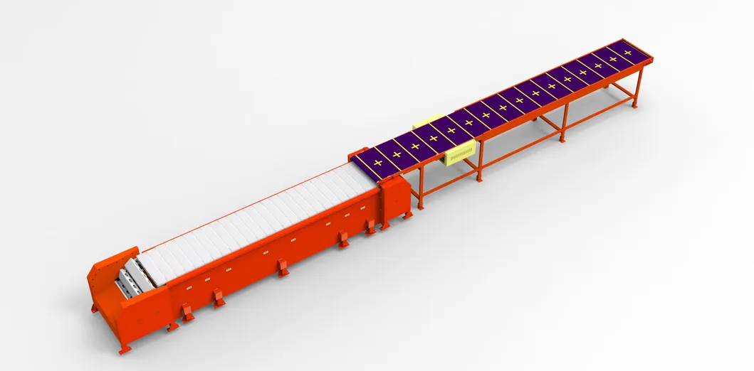 Narrowbelt Sorting Line
