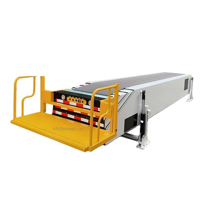 Advanced Telescopic Conveyor System for Efficient Loading Solutions
