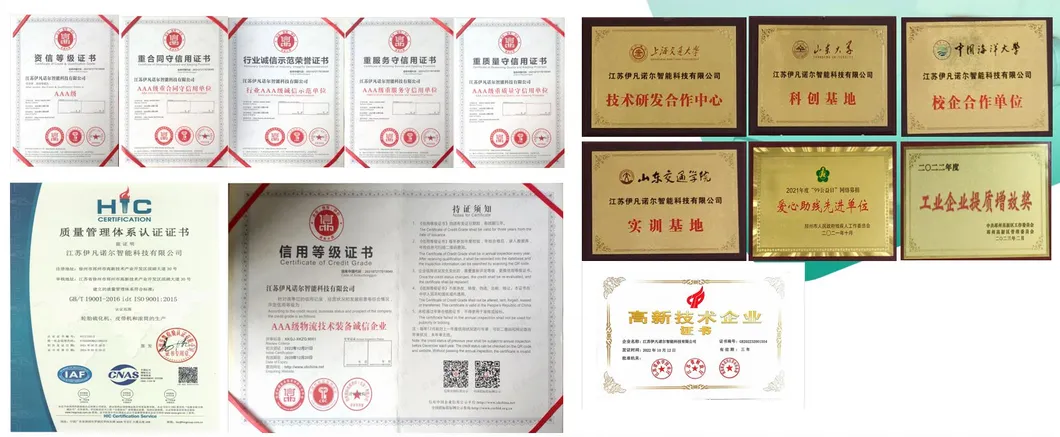 Certifications