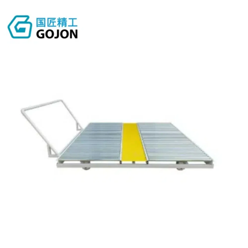 Manual Roller Conveyor Operation