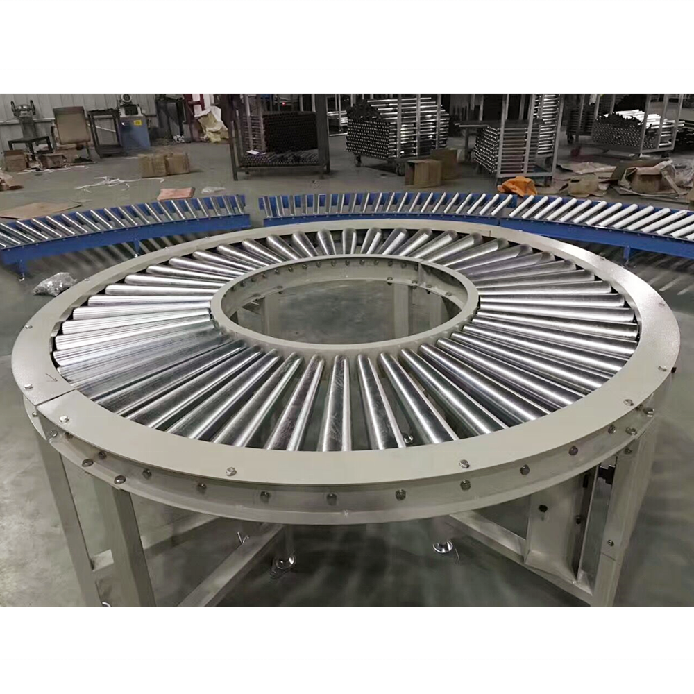 High Efficiency Gravity Roller Conveyor Carton Corrugated Box Conveying Production Line for E-commerce Logistics