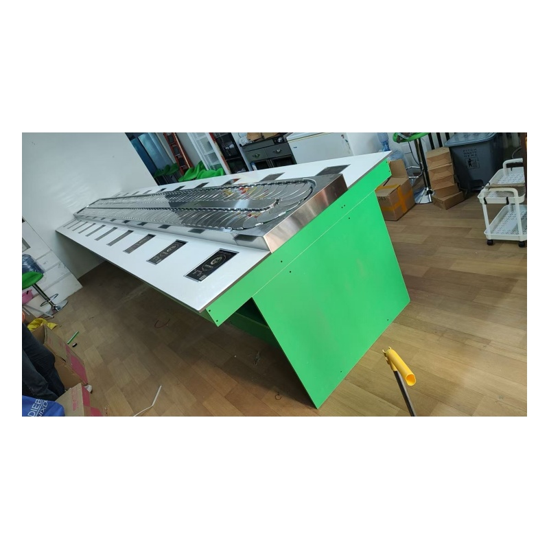 Hot Pot Auto-Rotating Food Conveyor Electric Sushi Conveyor Belt Track Smart AI Sushi Train Conveyor
