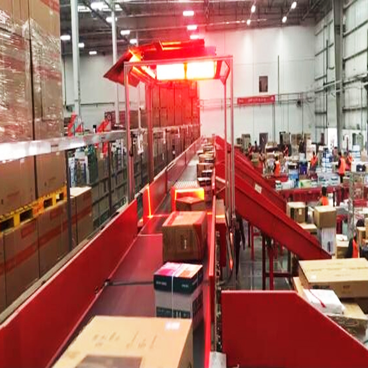 Intelligent Sorting Conveyor System Conveyor Belt Sorting Machine Dws System