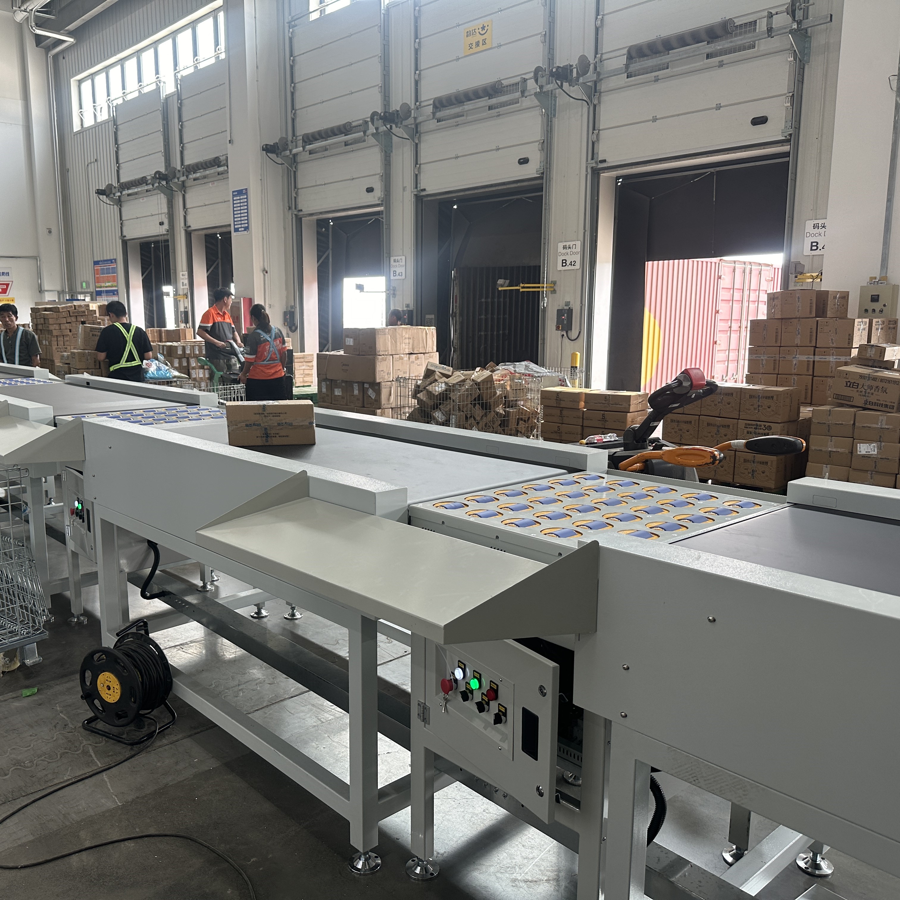 Balance Wheel Sorter Feature