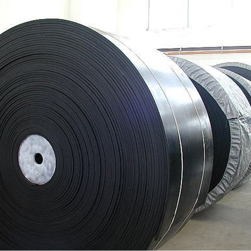 TRX Heavy Duty Flat Conveyor Belt Industrial Mining Oil Resistant Rubber Cutting Conveyor Belts