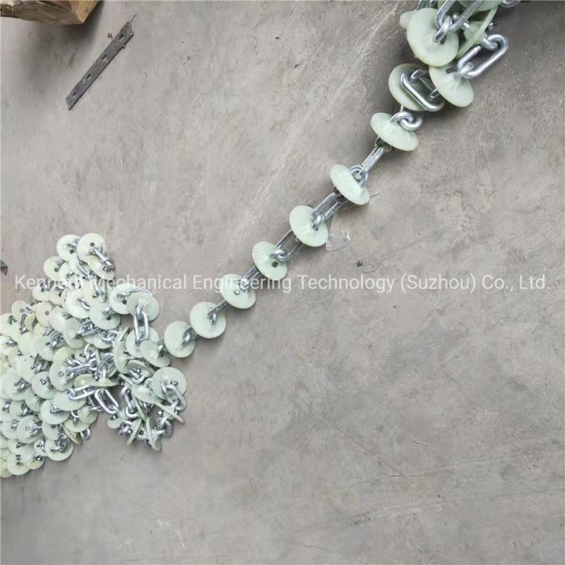 Tubular Chain Conveying System Pipe Chain Conveyor for Bulk Solid PVC Powder