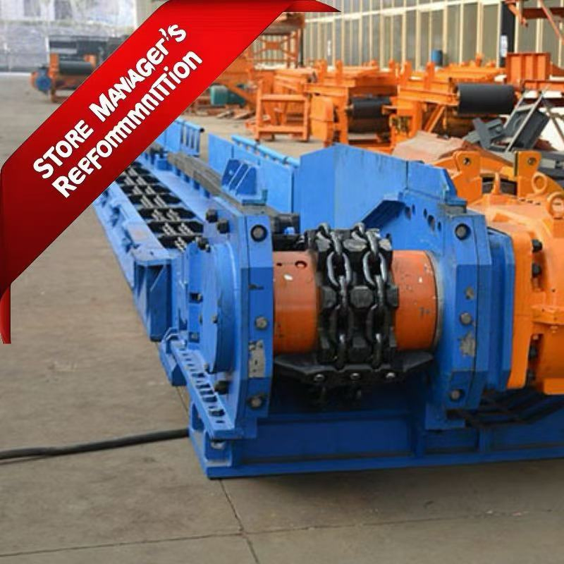 Reliable Chain Conveyor System for Coal Mining, 250 T/H, 0.86 M/S