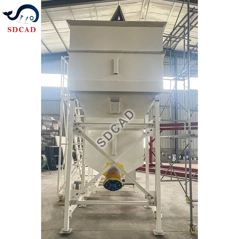 Bulk Loading System with Telescopic Spout and Conveyor