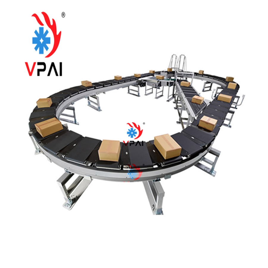 Smart Parcels Dws Scanning Conveyor Sorting System for Logistic Boxes Conveying