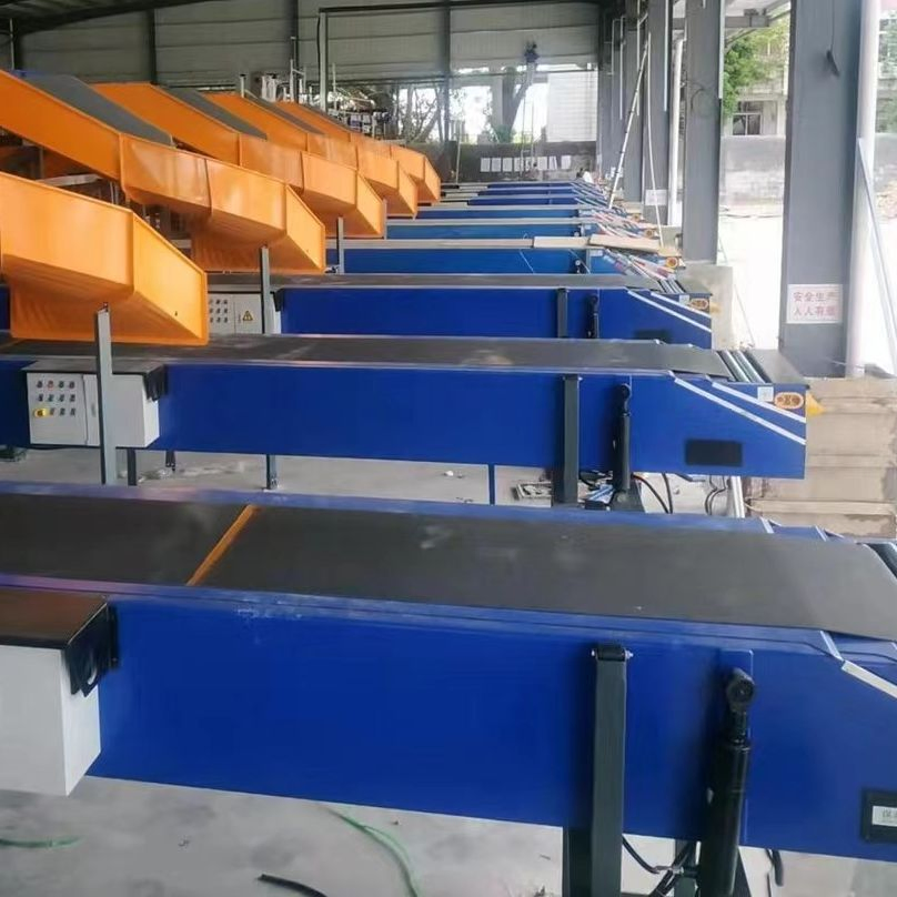 Advanced Telescopic Conveyor System for Streamlined Material Transport