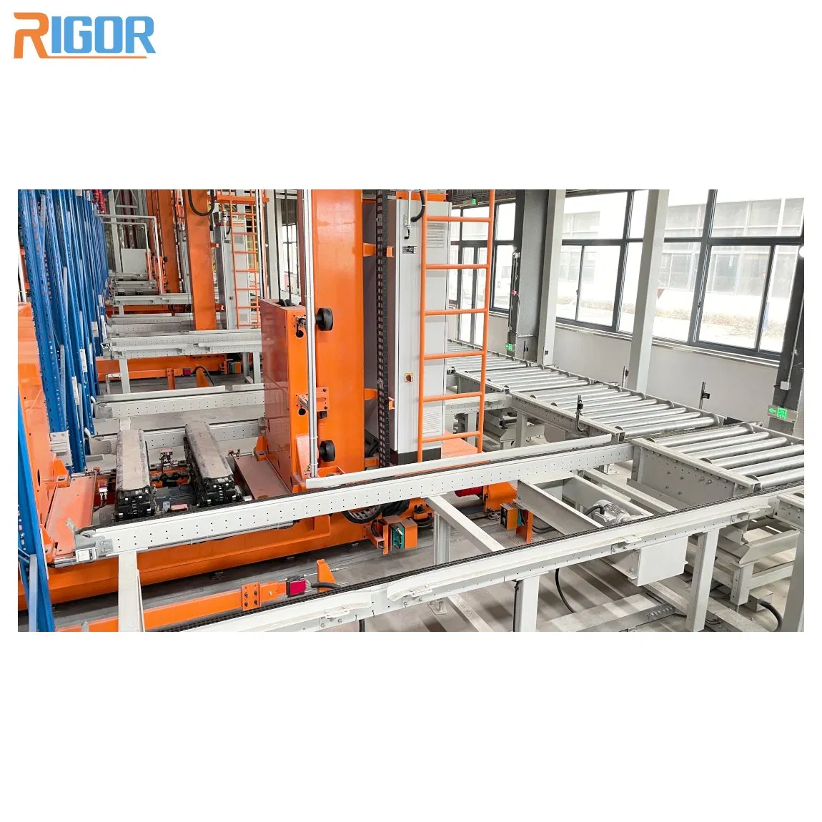 Premium Chain Conveyor System Adjustable Motorized Conveyor System for Pallet Warehouse System