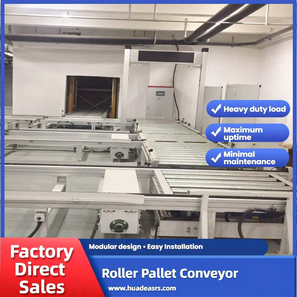 Professional Factory Warehouse Pallet Elevator Vertical Lift Conveyors System
