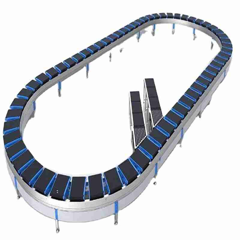Efficient Delivery Customized High-Speed Vpai Weight Parcel Sorting Machine Logistic Warehouse Sorting Conveyor
