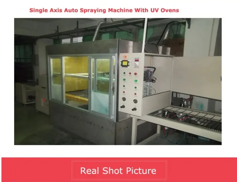 UV Linear Spray System View 1