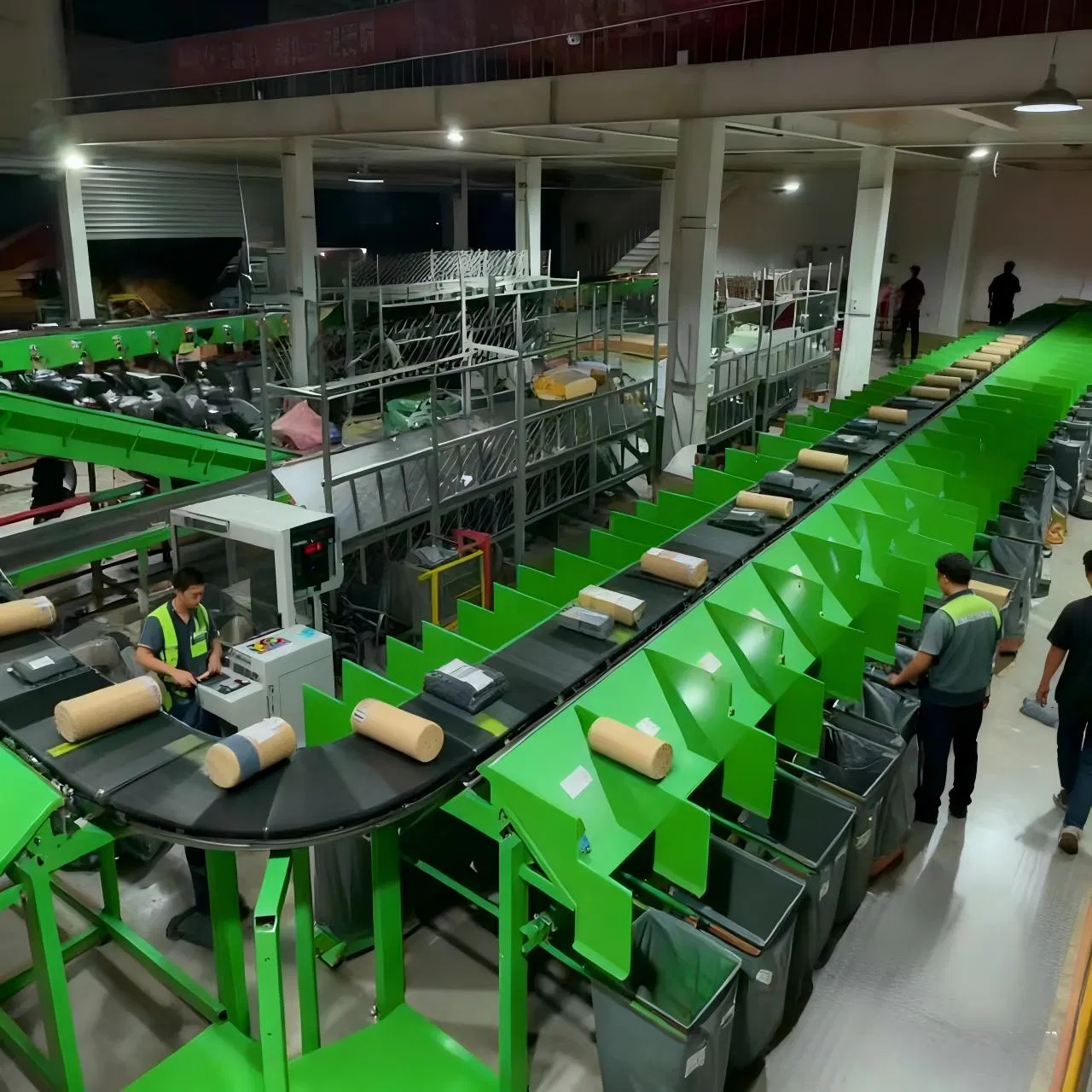 High-Speed Roller Conveyor Bearings for Optimal Letter Sorting