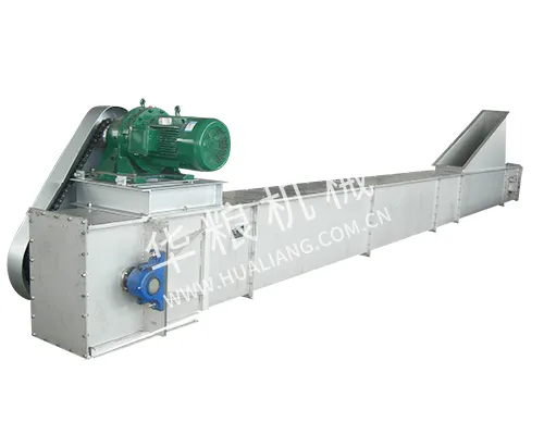 Heavy-Duty Chain Conveyor System for Efficient Material Handling