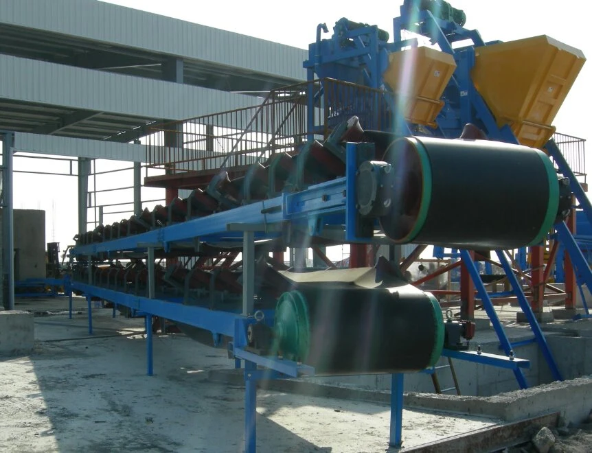 Wharf and Port Loading Belt Conveyor System