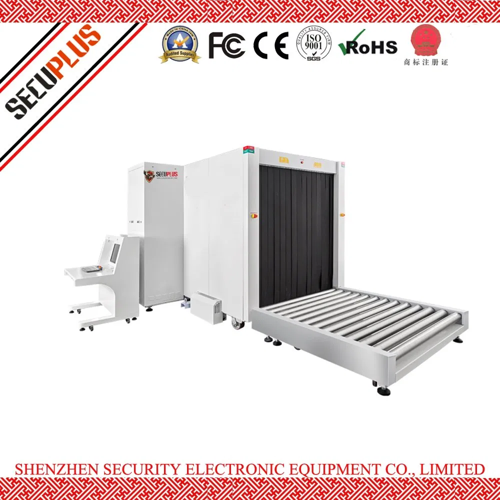 Multi-energy X-ray Pallet Cargo Inspection System for Conveyor X-ray Scanning