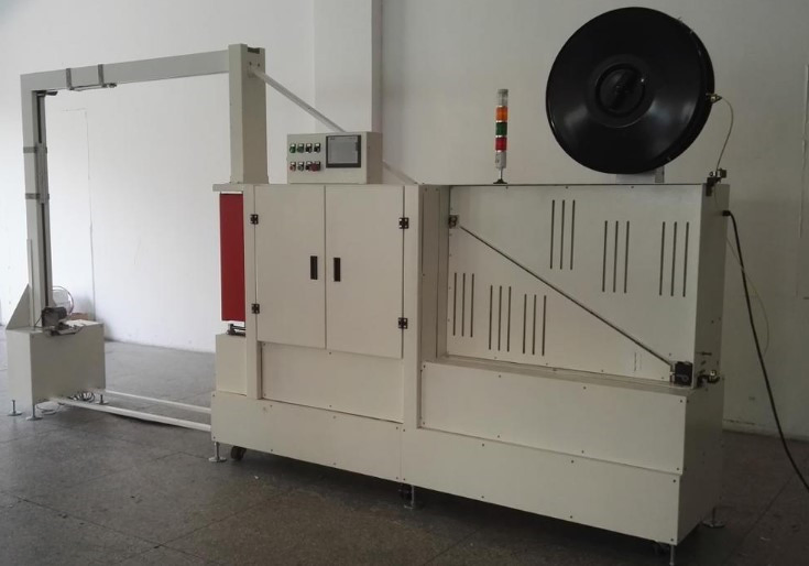 Full-Auto Pallet Packing System with All Kinds Conveyor Line for Pallets