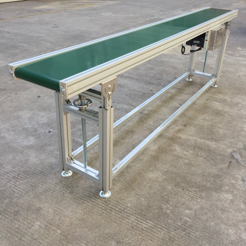 Automatic Modular Vertical Lifting Elevating Incline Belt Conveyor Machine