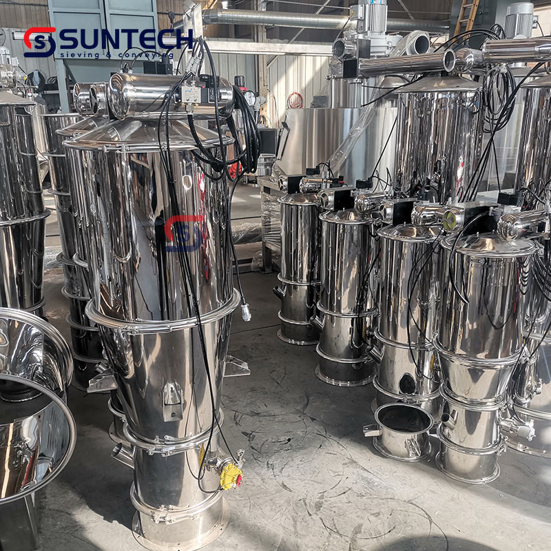 Effortless Grain Powder Vertical Lift Vacuum Conveyor System