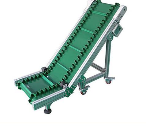 Original Factory Oem Automated Conveyor System Z Type Inclined Climbing Belt Conveyor With Divide For Bulk