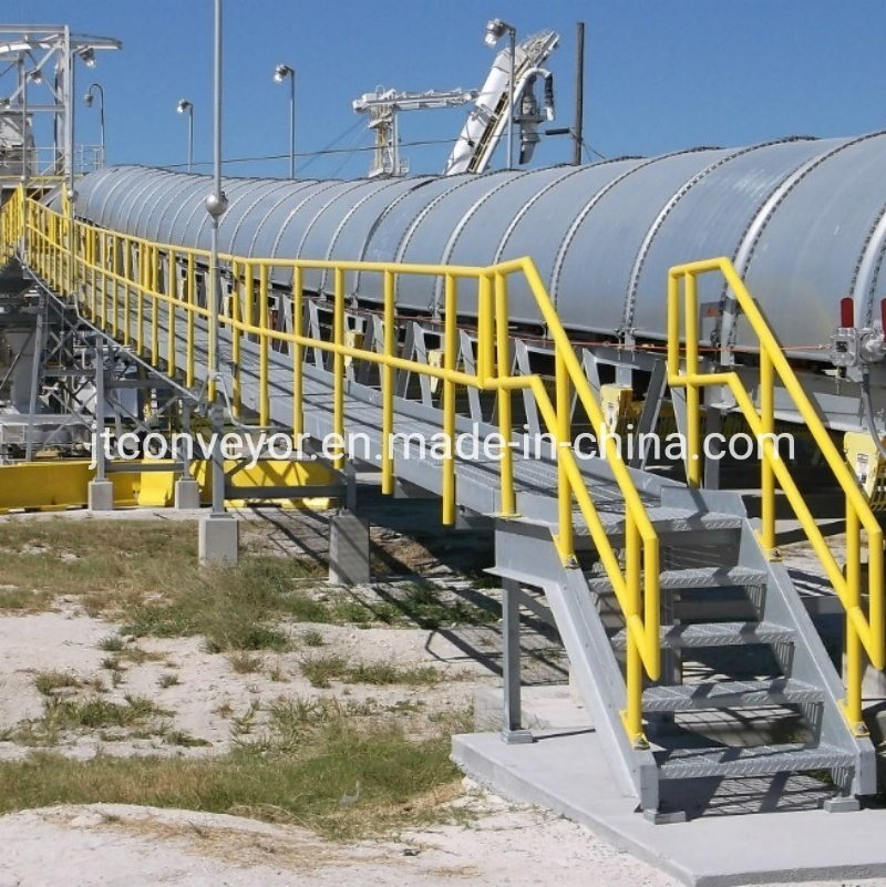 Konweyour Quarry Crusher Aggregate Sand Stone Rock Belt Conveyor System
