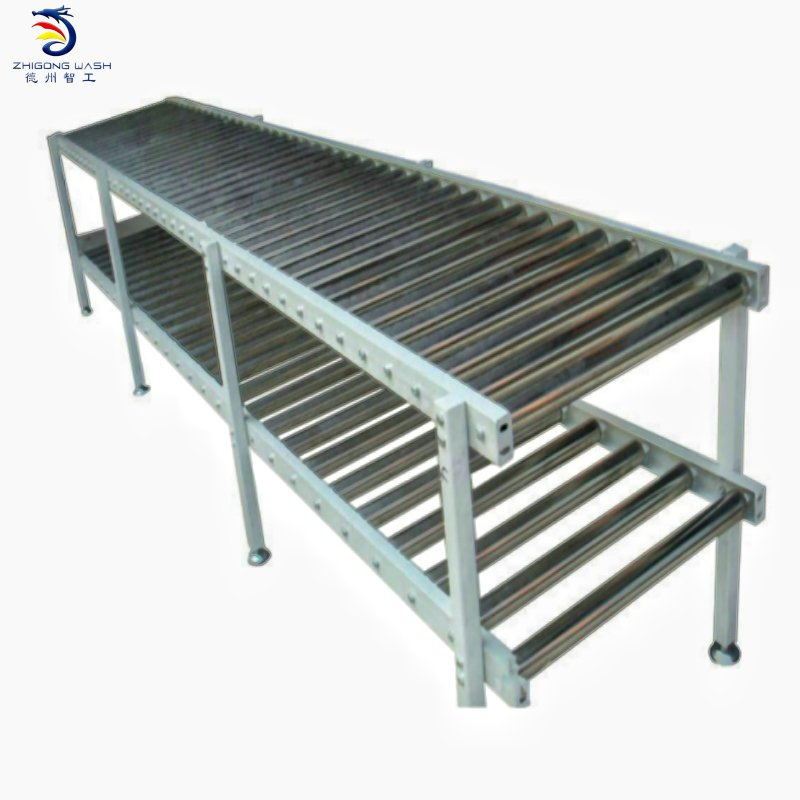Expandable Telescopic Flexible Product Line Roller Conveyor Equipment