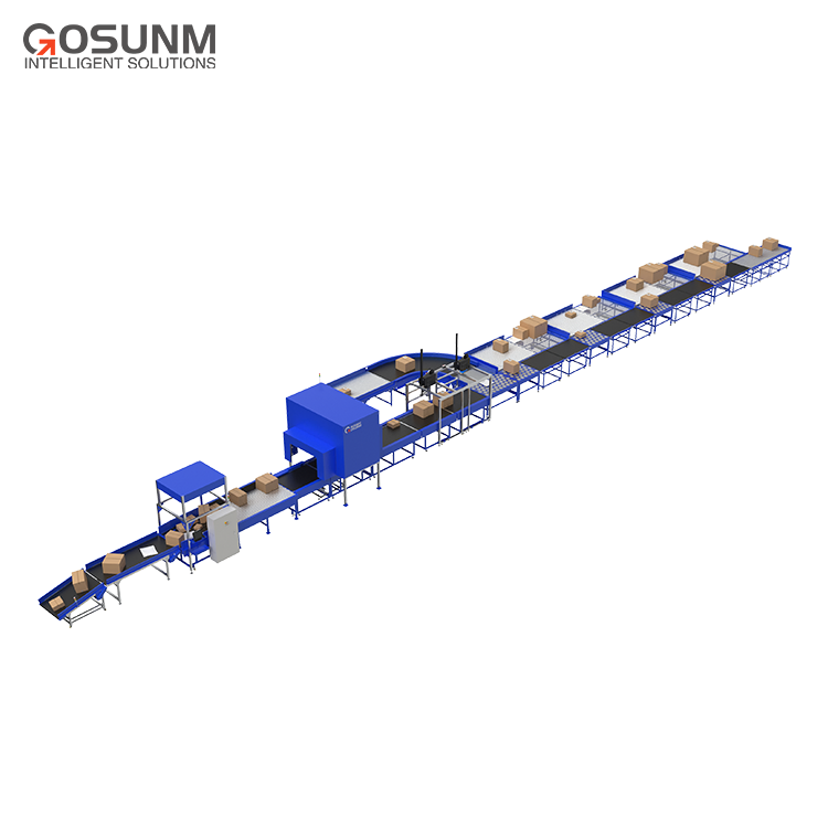 Innovative Conveyor Belt Production Line for High-Speed Sorting Needs