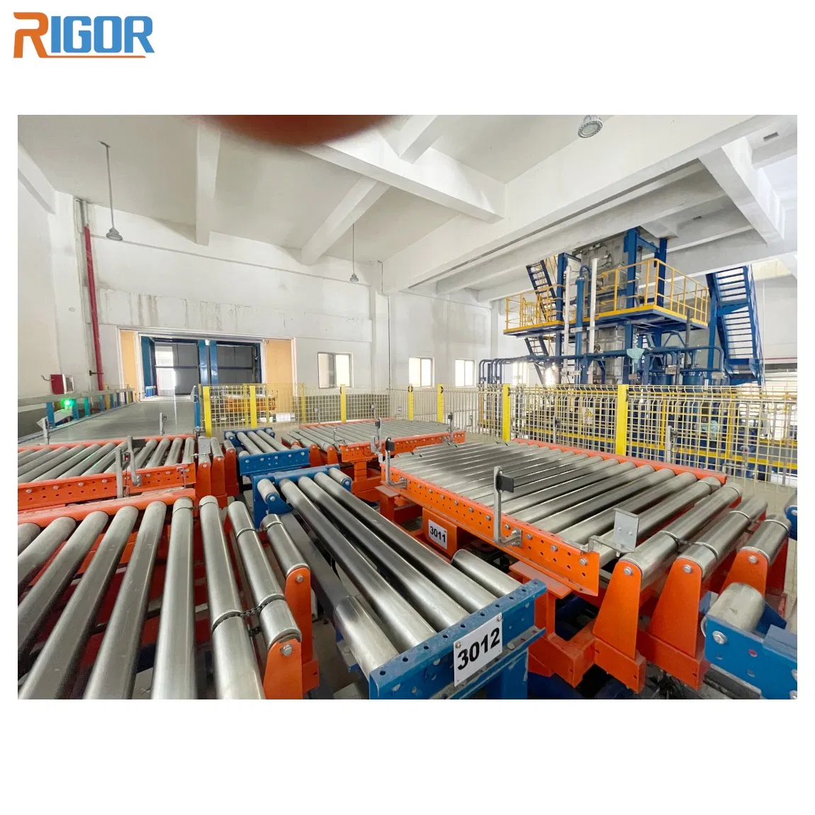 Advanced Roller Turntable Conveyor System for Streamlined Rotation
