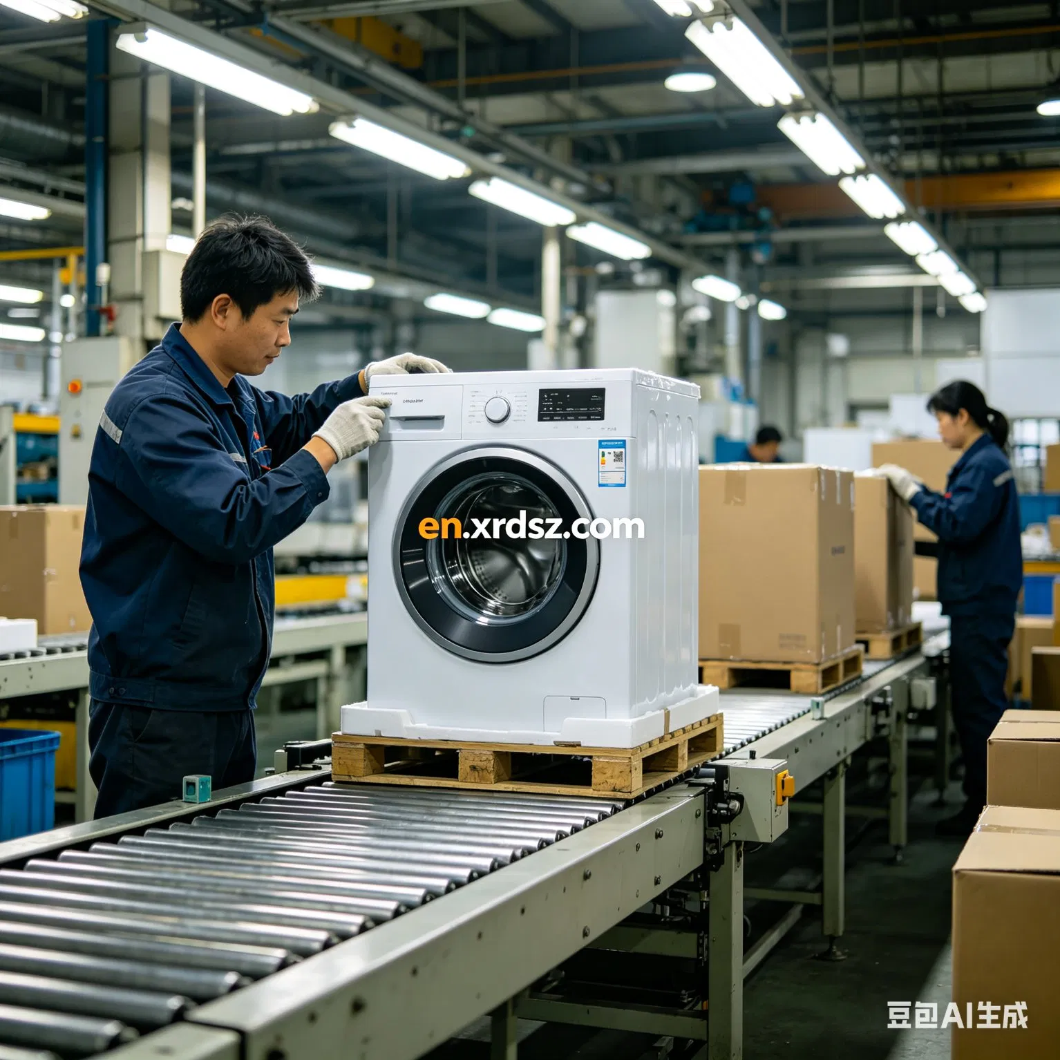 High-Efficiency Washer Machine Assembly Line for Custom OEM Solutions